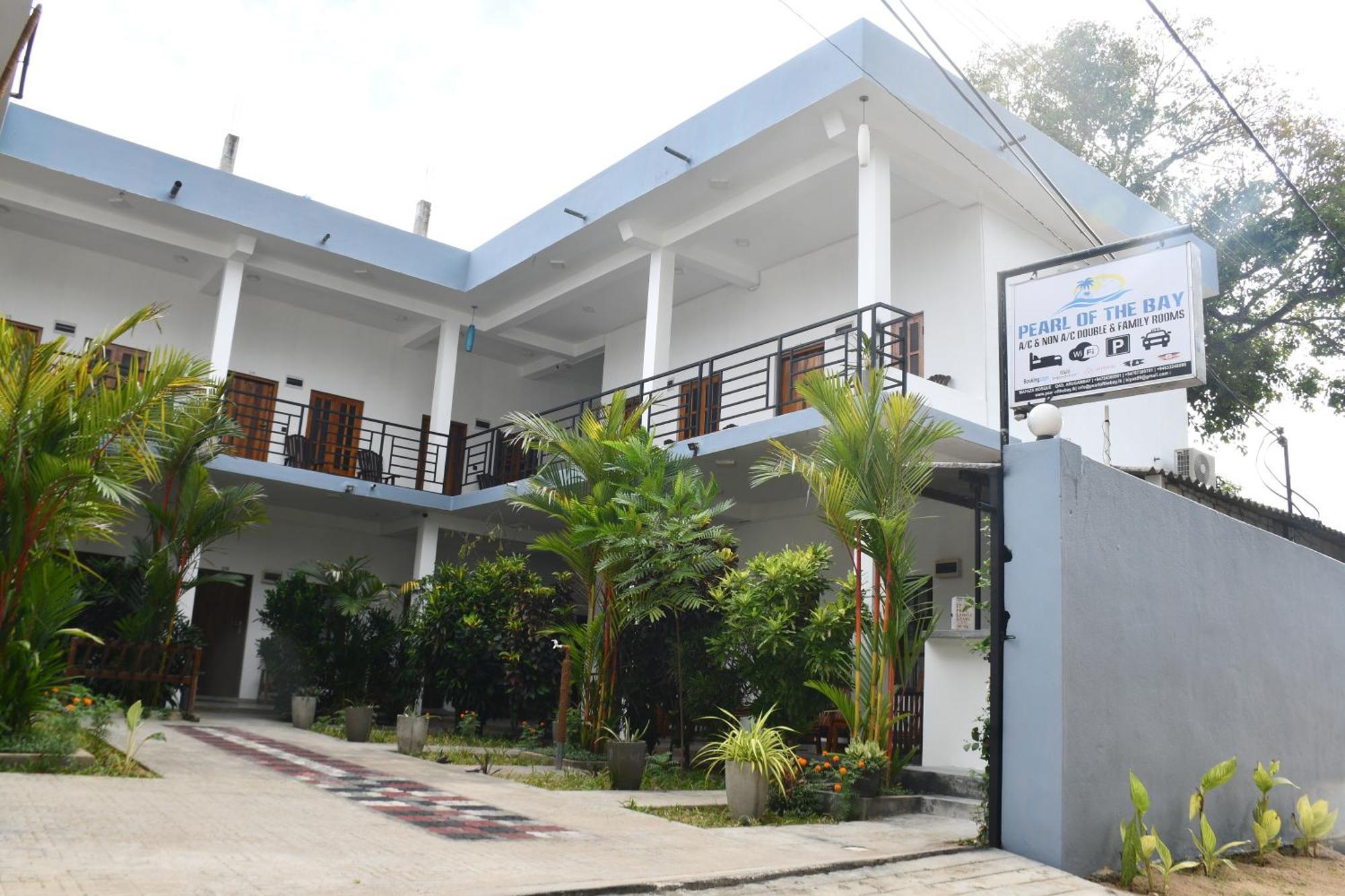 Pearl Of The Bay Hotel Vịnh Arugam Ngoại thất bức ảnh